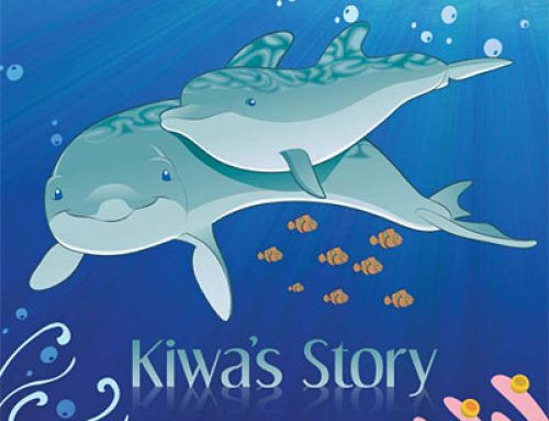 Kiwa’ Story Dolphin Tale for Kids Paperback